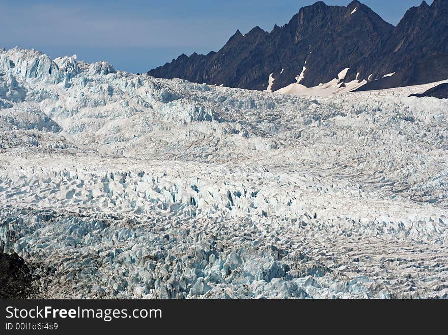 Alaskan Glacier