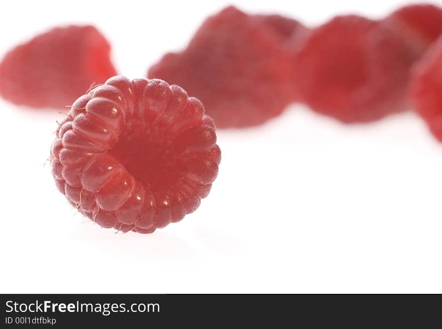 Sweet, fresh fruits isolated on the white background. Sweet, fresh fruits isolated on the white background