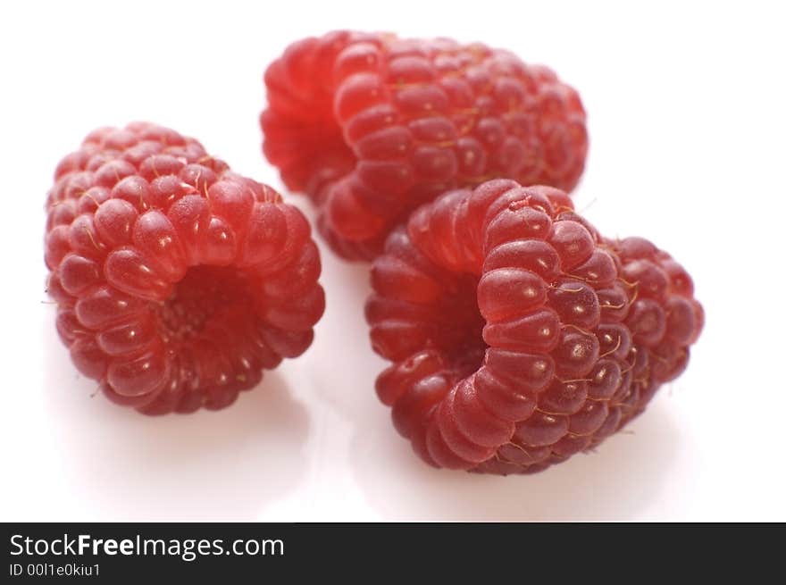 Sweet, fresh fruits isolated on the white background. Sweet, fresh fruits isolated on the white background