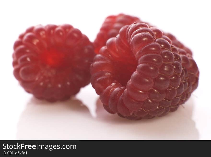 Sweet, fresh fruits isolated on the white background. Sweet, fresh fruits isolated on the white background