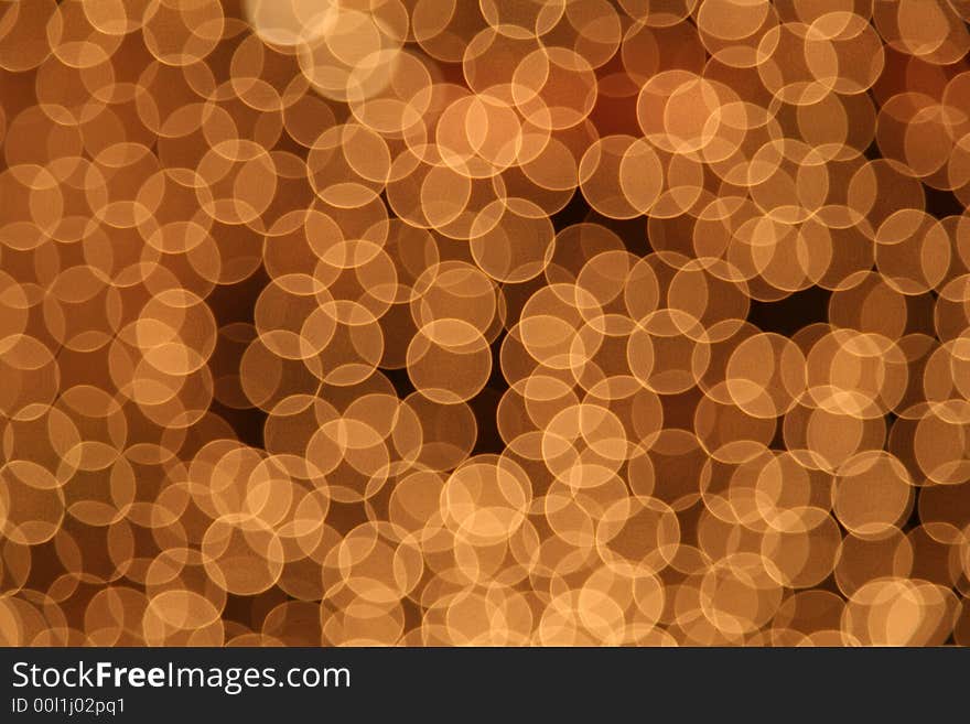 Bokeh - abstract blur color background