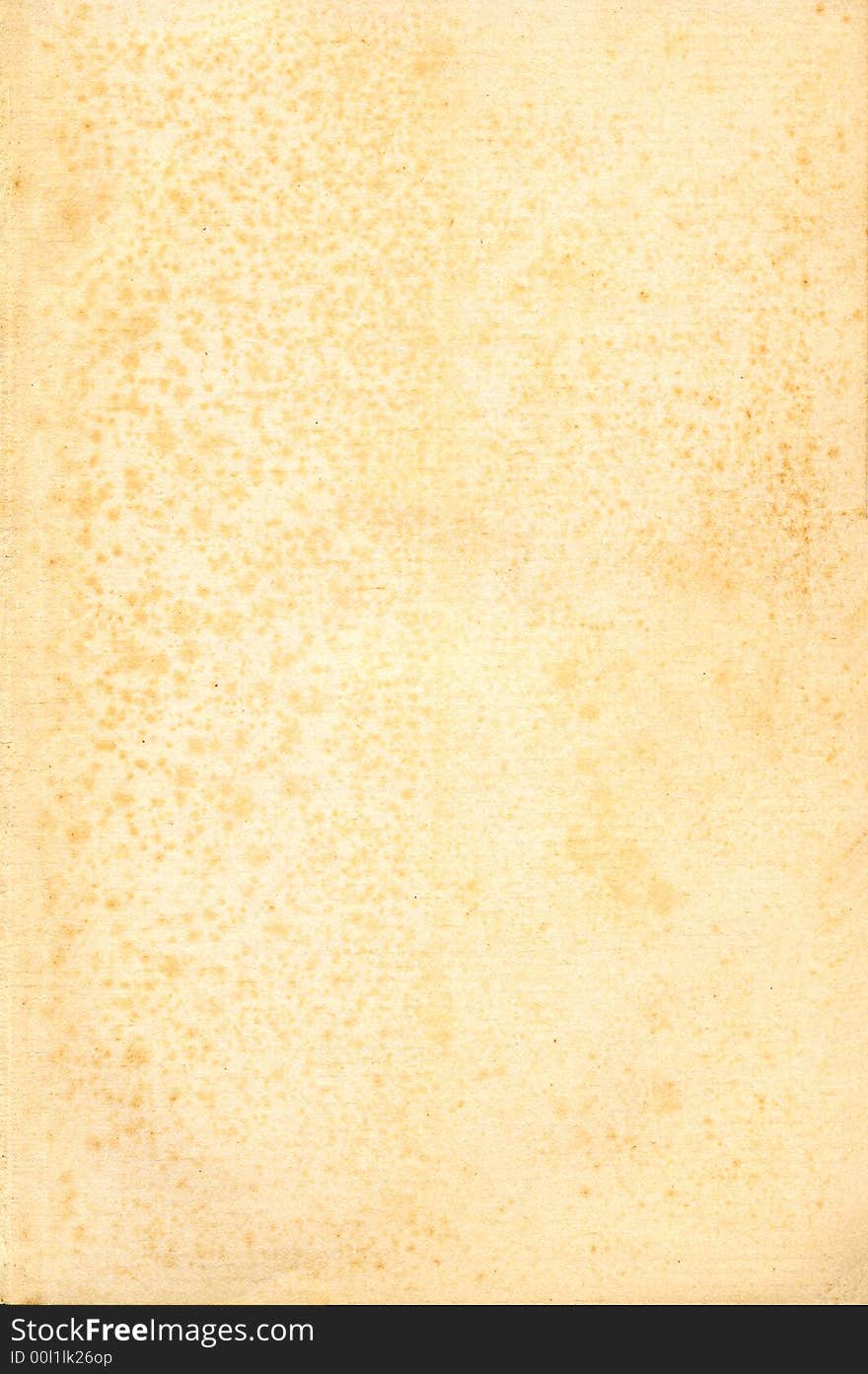 Old grunge, stained yellowed paper. Old grunge, stained yellowed paper