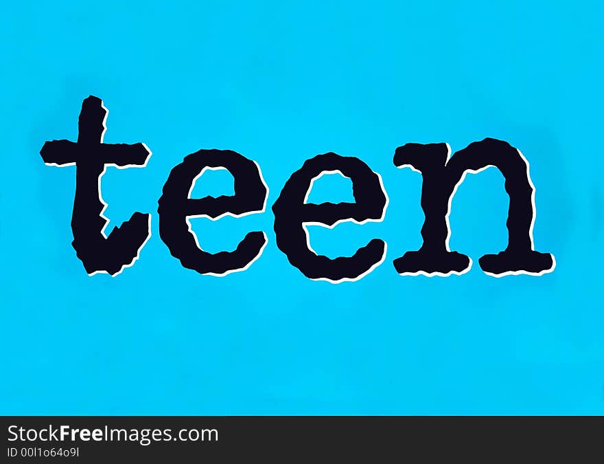 Teen Sign