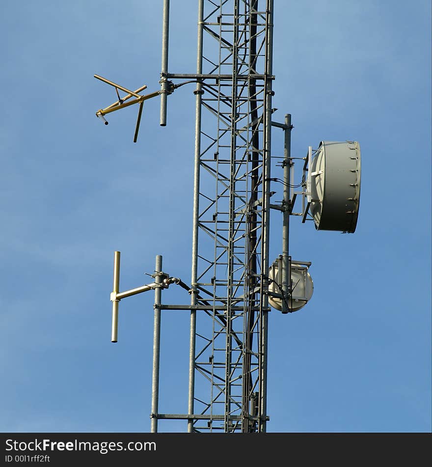 Antenna for every day information