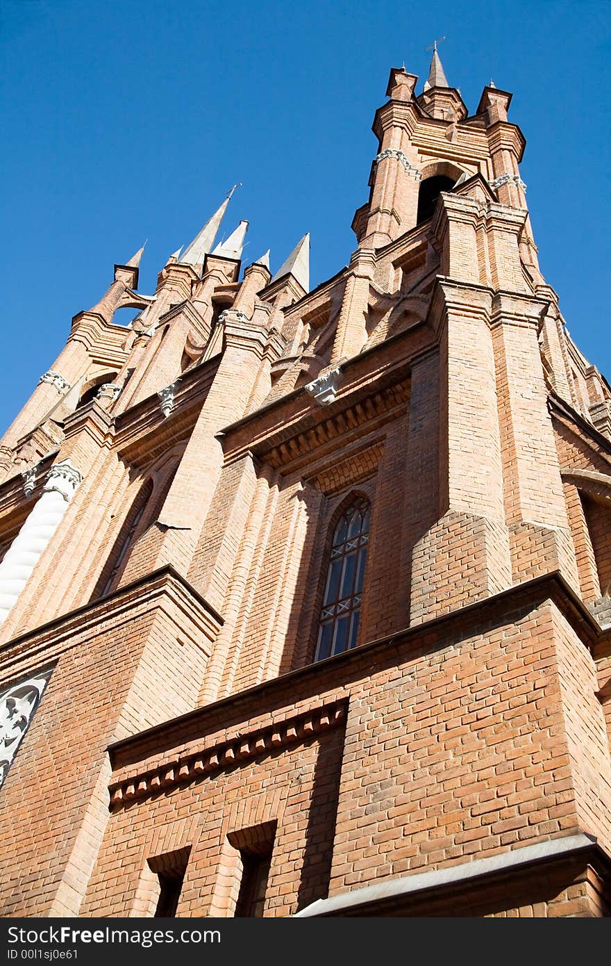 Operating Catholic church in Samara