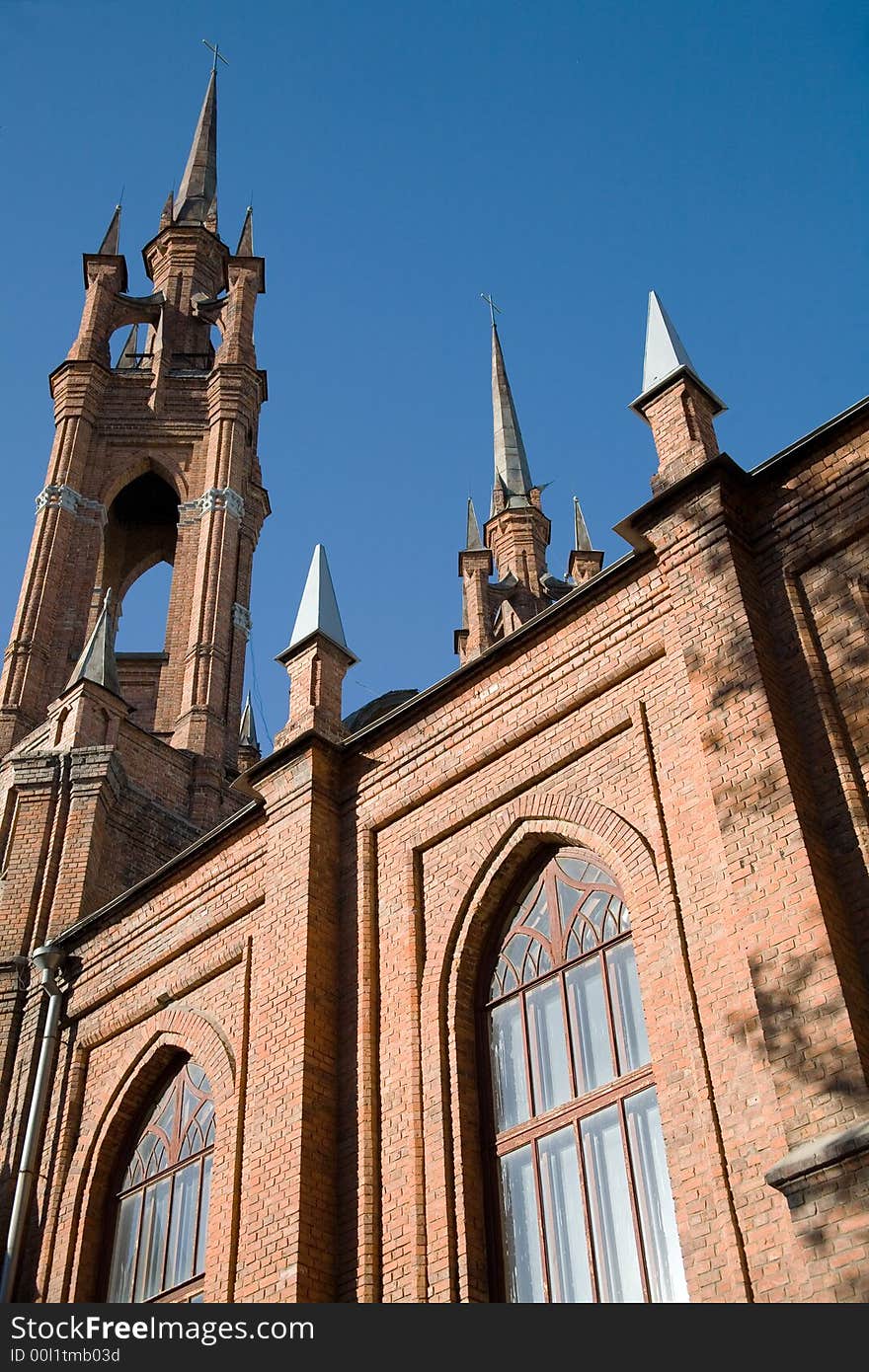 Operating Catholic church in Samara