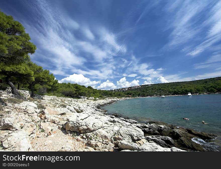 Beautiful beach