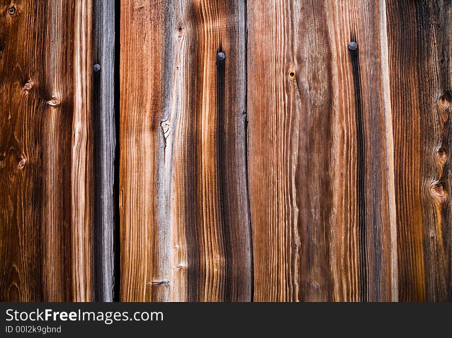 These are the walls of an old farmhouse from the 18th century located in Austria. These are the walls of an old farmhouse from the 18th century located in Austria.