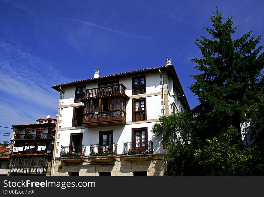 Spanish Typical Houses