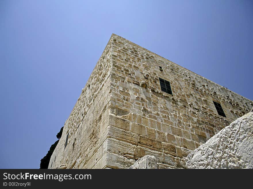 Wailing western wall