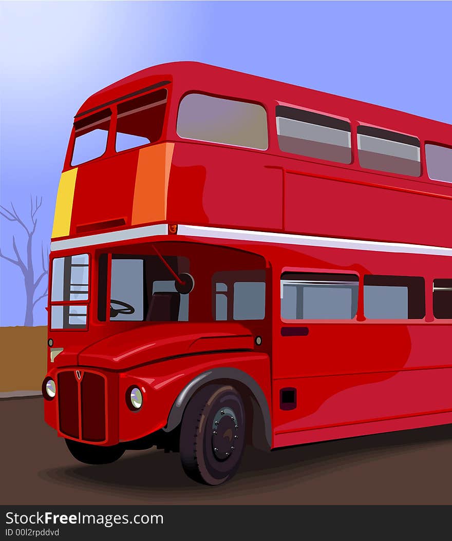 Double Decker Bus