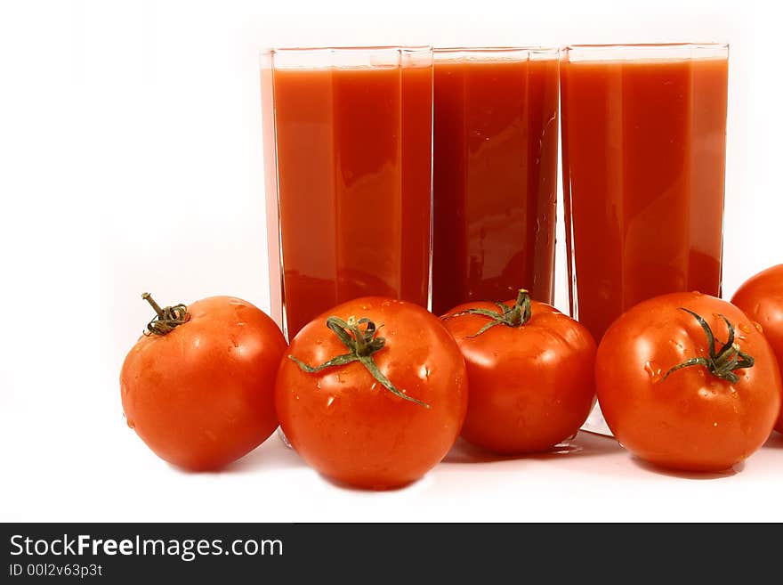 Tomato juice