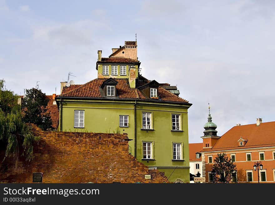 Warsaw old town