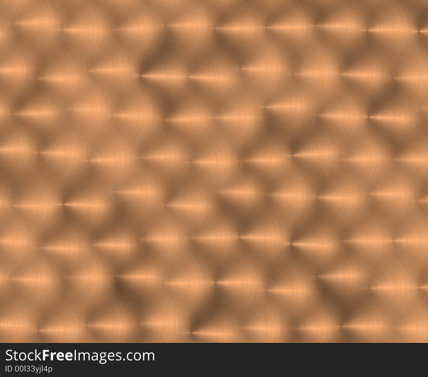 Brushed metal texture background handbrush copper