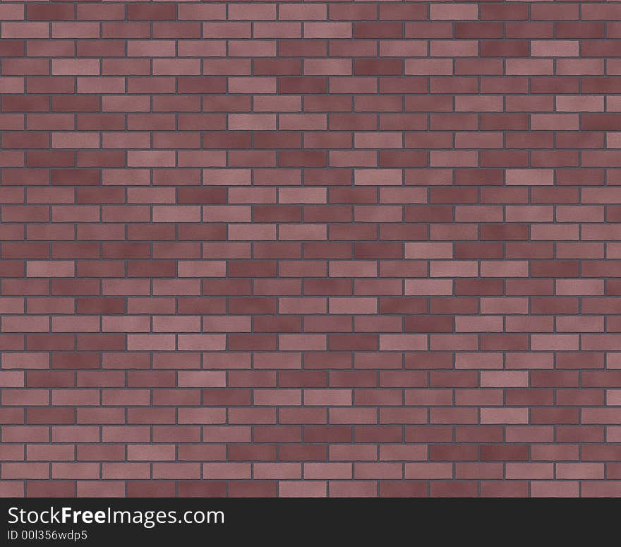 Dark brick background