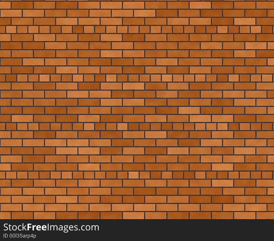 Dark motar brick background