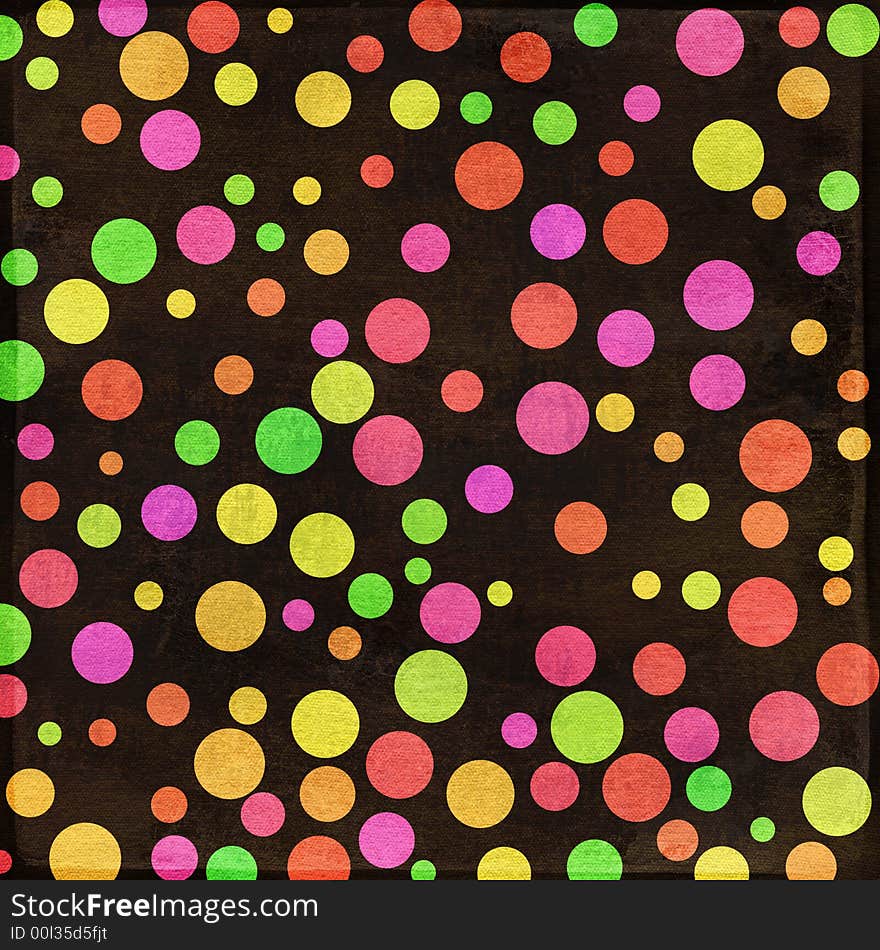 Background with colorful circumferences, paper, pattern. Background with colorful circumferences, paper, pattern