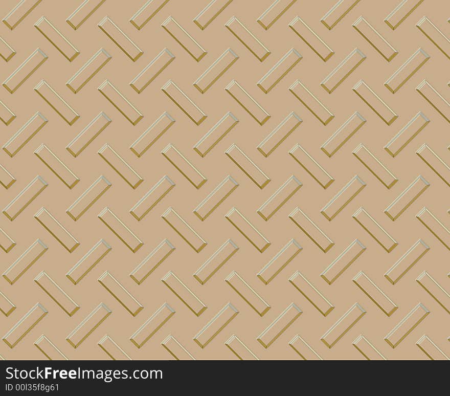 Diamond plate industrial background brass bars. Diamond plate industrial background brass bars