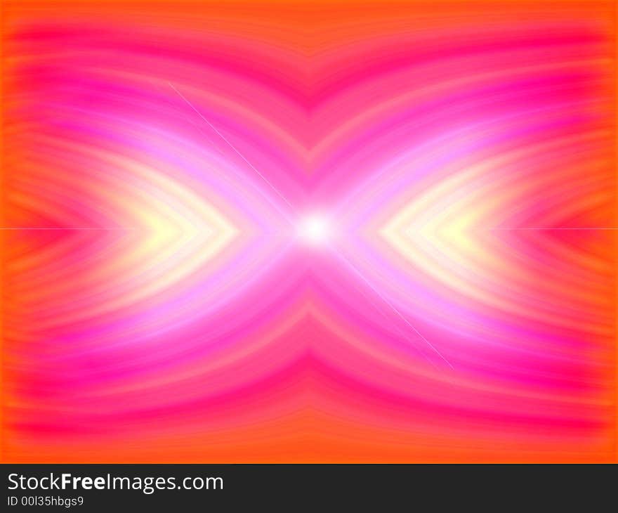 Background design with colorful intence renders and light. Background design with colorful intence renders and light