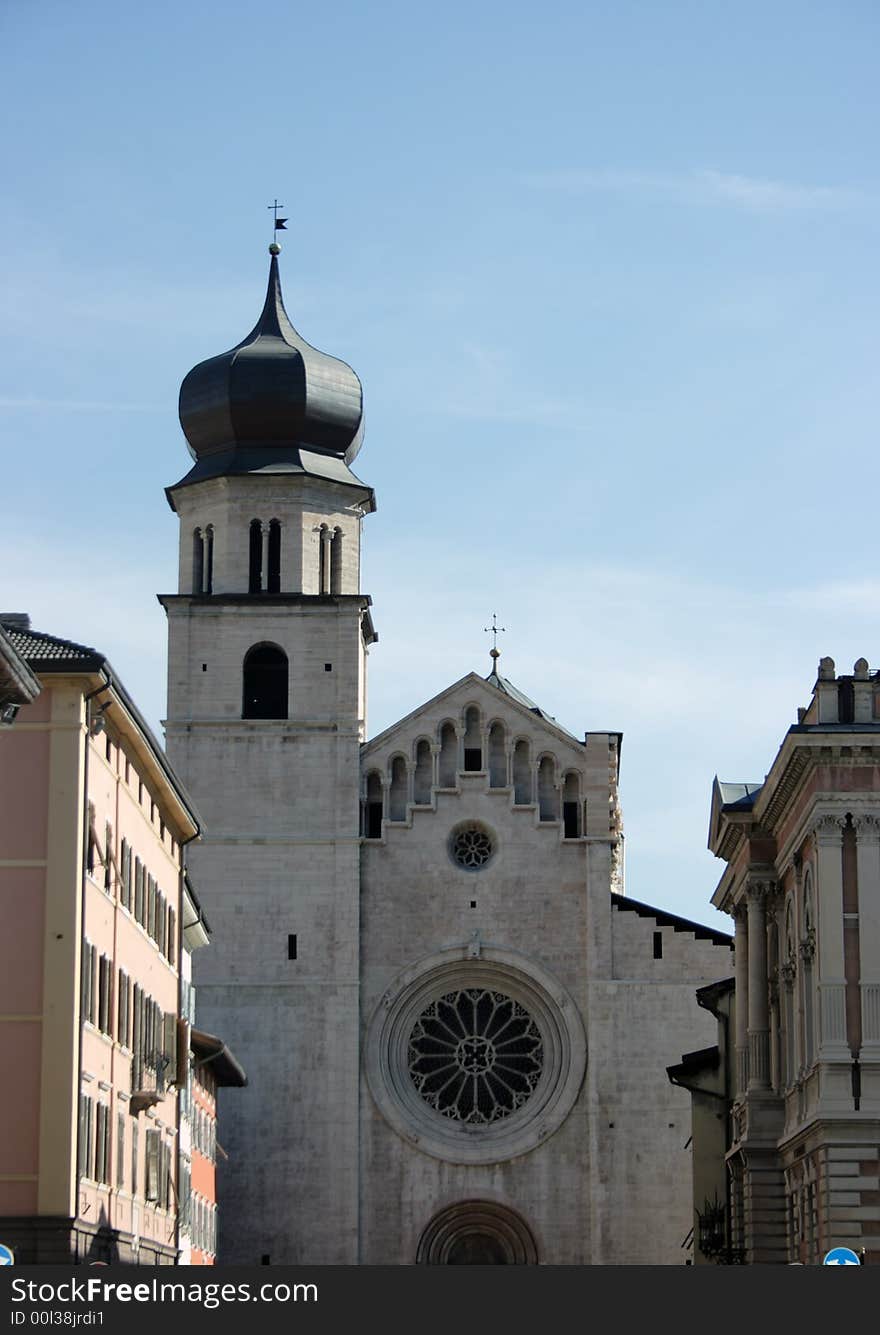 Treno cathedral