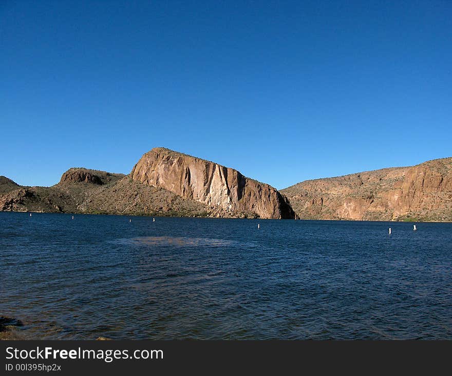 Superstitious Mountains, AZ