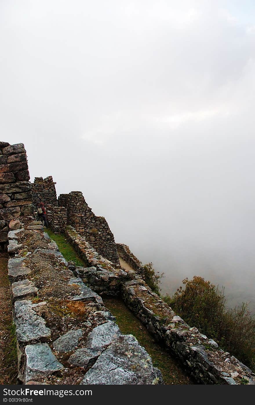 Ancient Inca Terrace