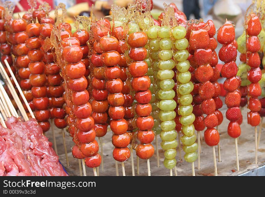 Beijing snack