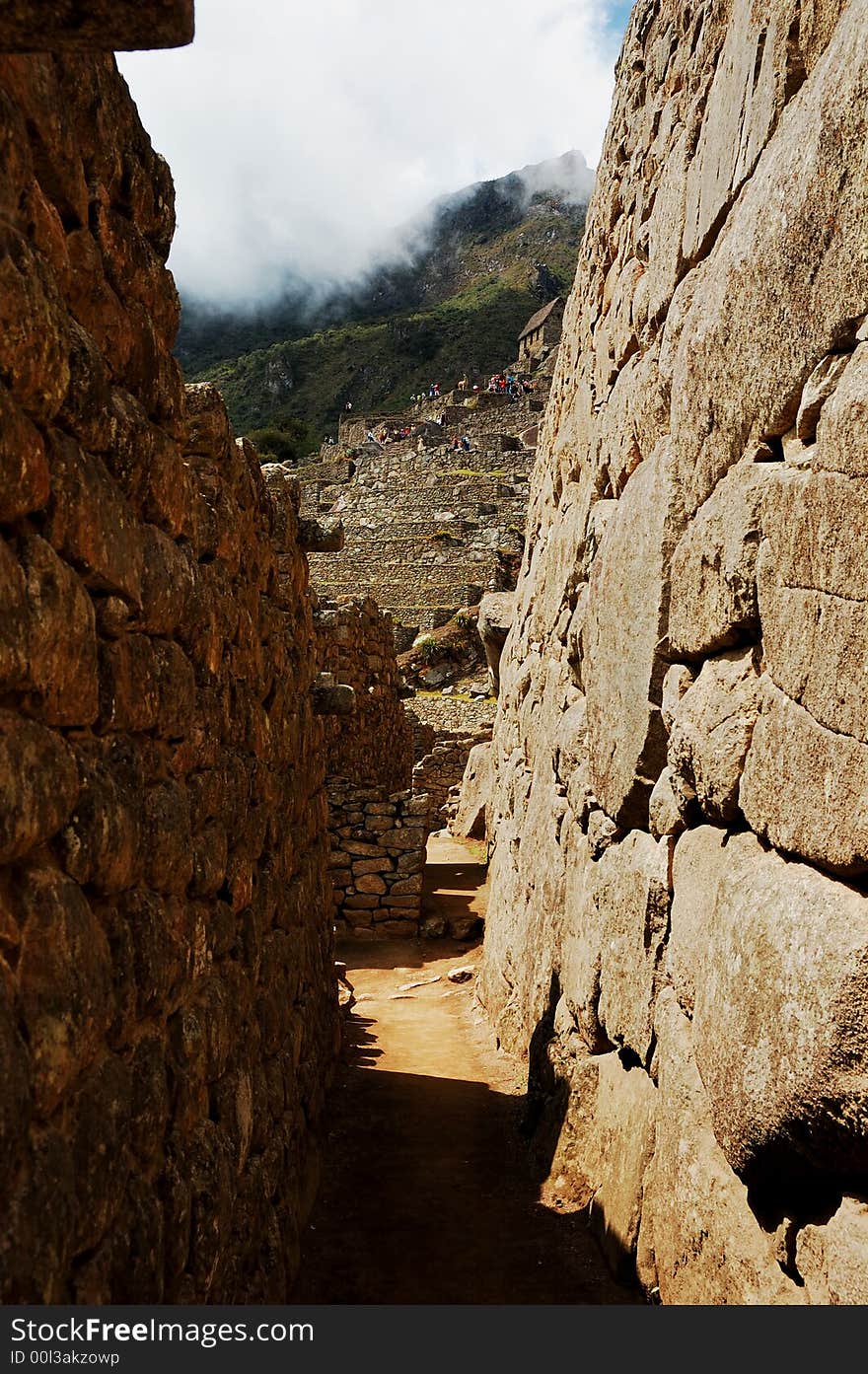 Machu Picchu Alley