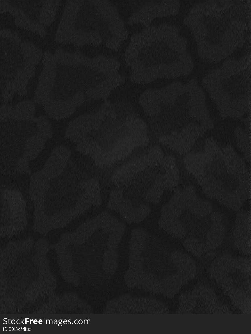 Panther faint pattern short fur textured background