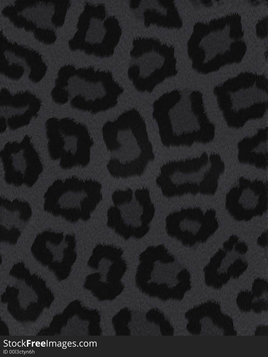 Panther light pattern short fur textured background