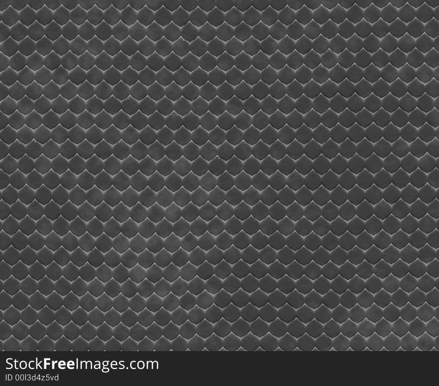 Reptile skin background grey