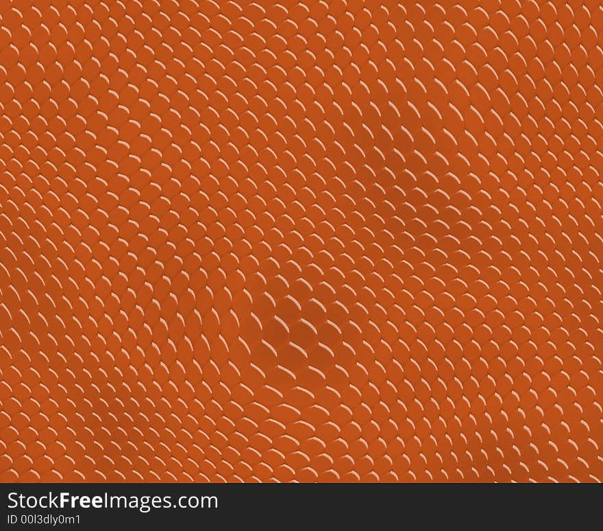 Reptile skin background of red snake. Reptile skin background of red snake