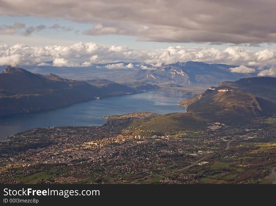 Lake of Le Bourget