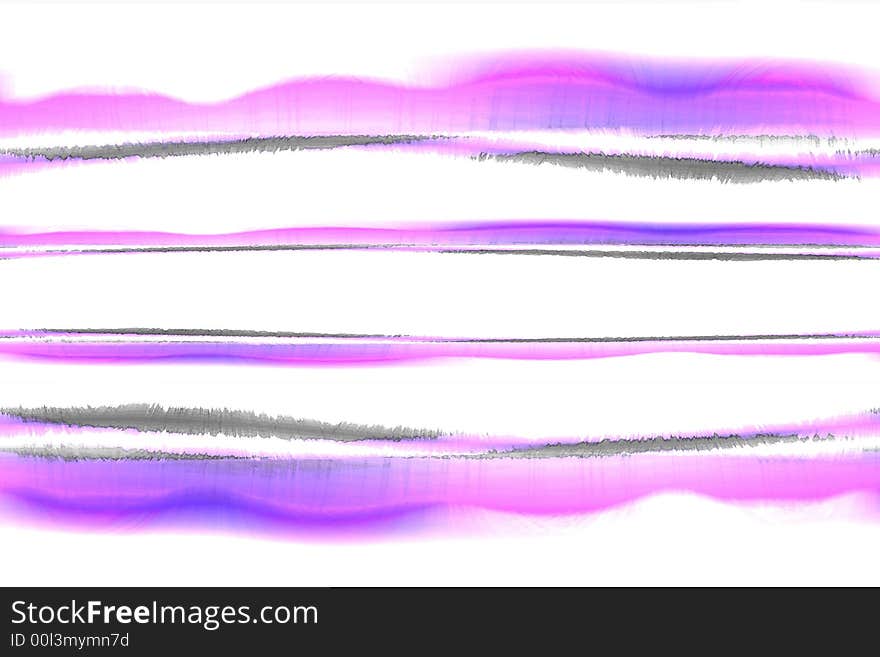 Background with purple waves