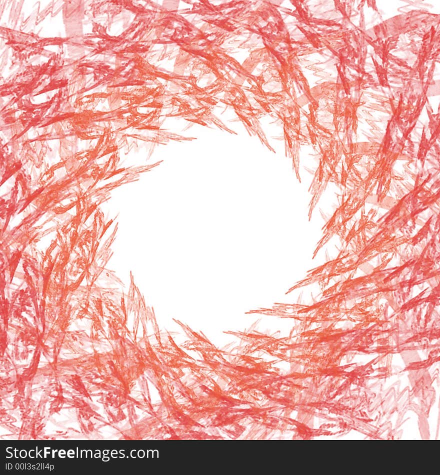 Computer generated abstract pink background