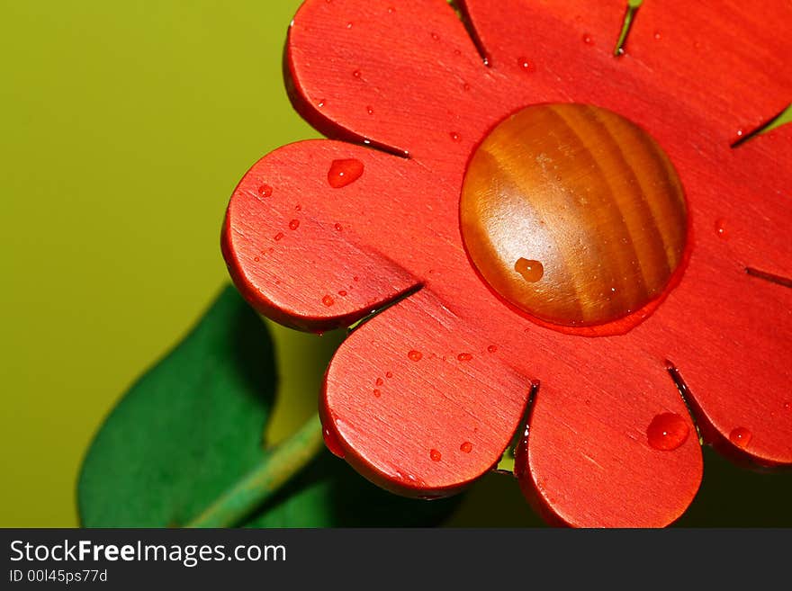 Red flower