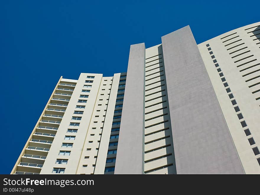 Modern Inner City Apartment Block