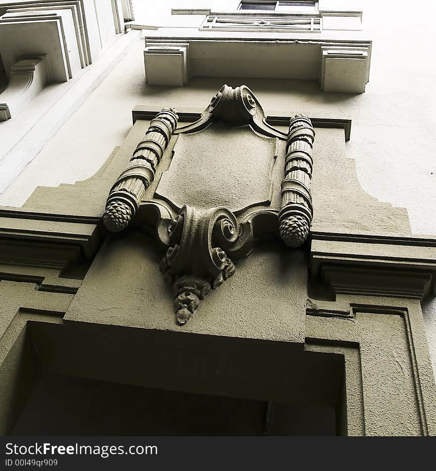 Empty shield for Coat of Arms