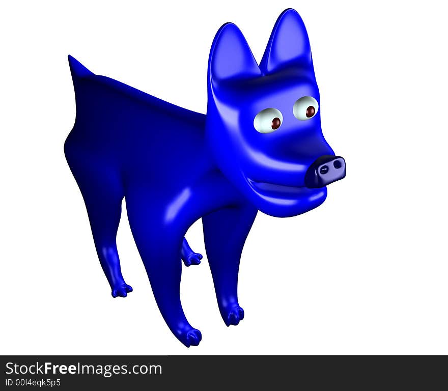 Dog-blue-01