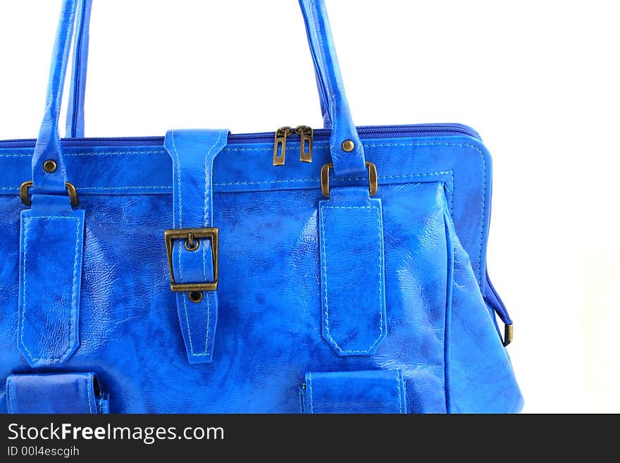 Azure Handbag