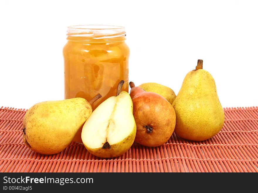 Jam pear