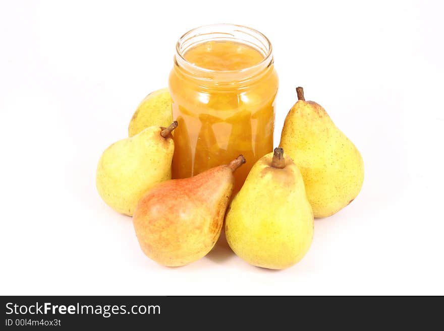 Jam pear