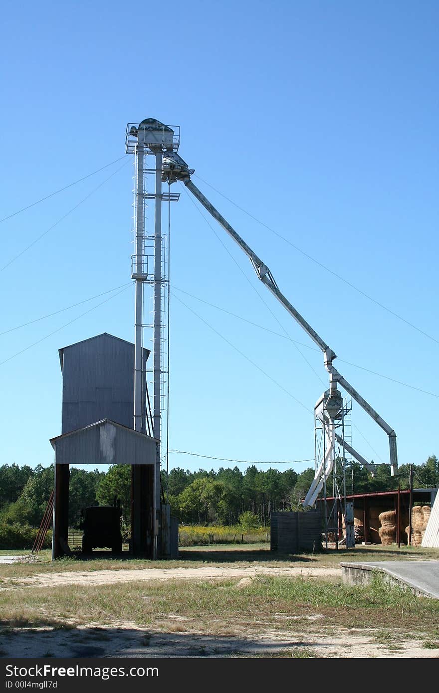 Peanut Processing Plant