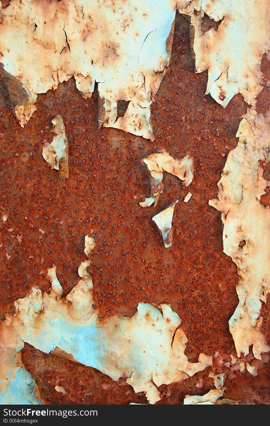 Rusty Metal Background