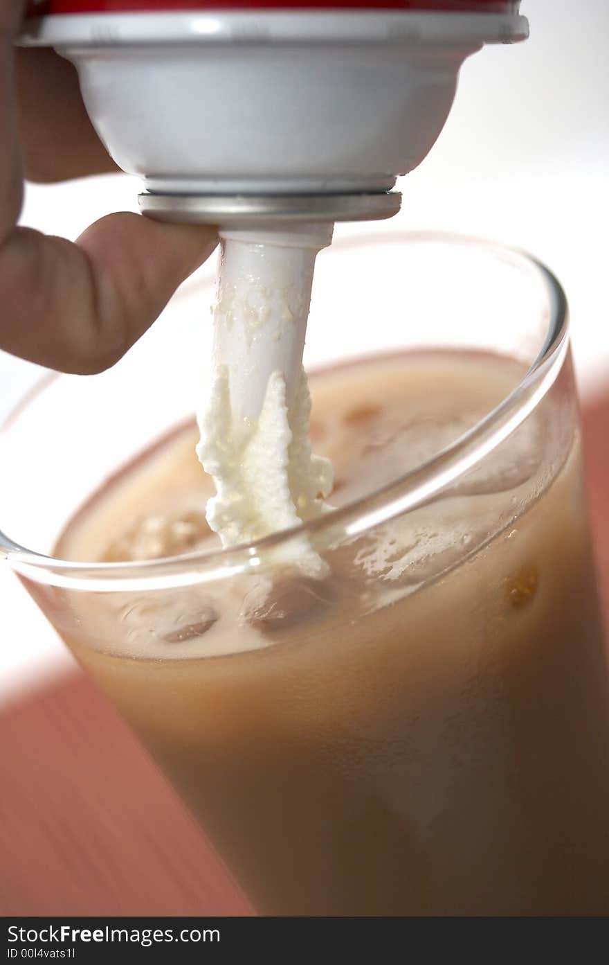 Ice coffee