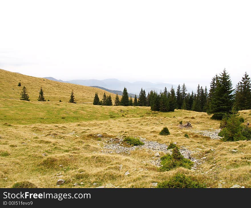 Mountain landscape