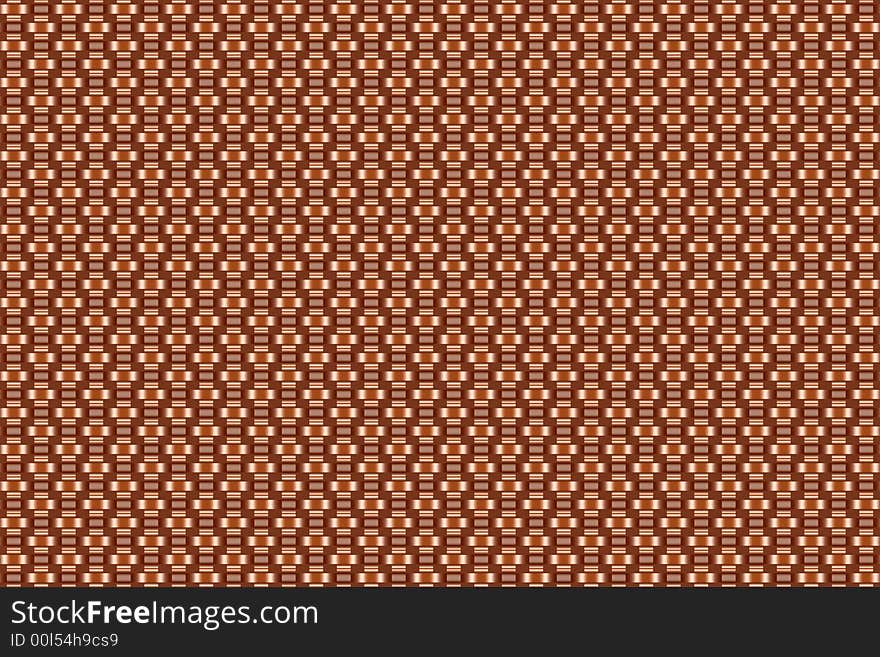 Computer generated chain link background. Computer generated chain link background