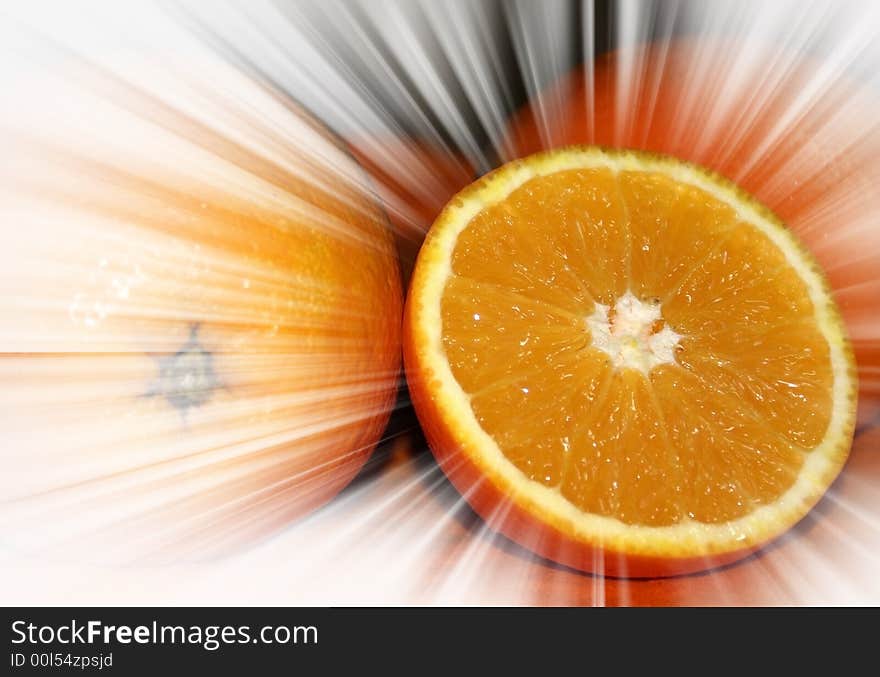 Orange