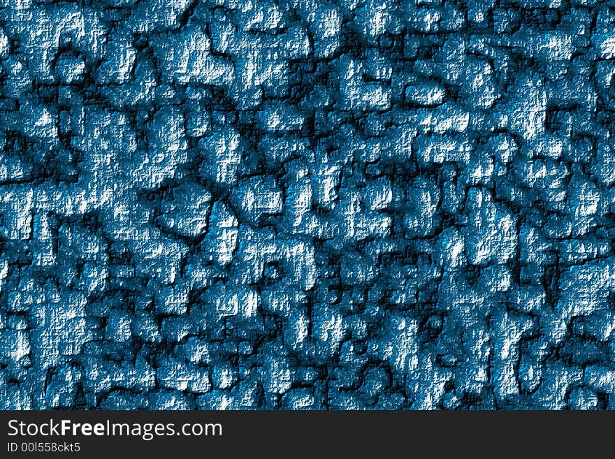 Simulated rock or wall background. Simulated rock or wall background