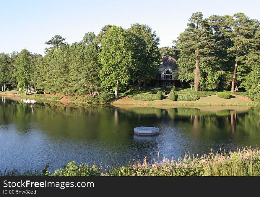 Lakeside House